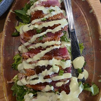 Great Full Gardens - South - Seared Ahi - New American Near Me - Reno, Nevada