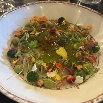 Lime & Cilantro - Scallop Crudo (see menu photo) - Latin American Near Me - Silver Spring, Maryland Lime & Cilantro - Scallop Crudo (see menu photo) - Latin American Near Me - Silver Spring, Maryland