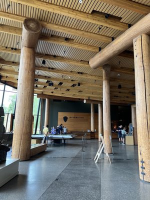 Craig Thomas Discovery and Visitor Center by null