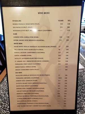 Menu photo 7 Cahill Bistro Edina, MN
