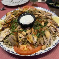 Puerta de Syria - Frikeh con pollo