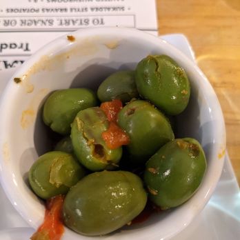 Sukaldea Atotxa - Complimentary olives - Basque Near Me - Madrid, M