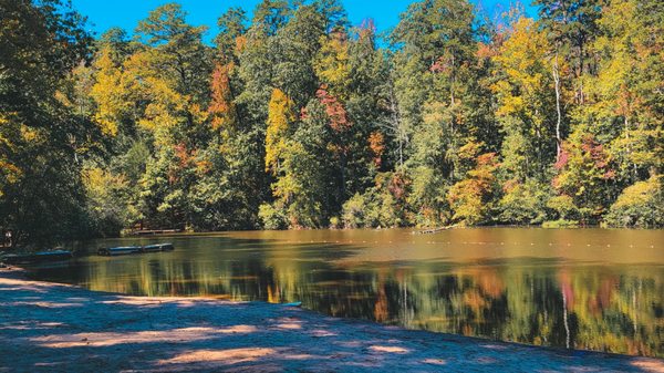 Paris Mountain State Park by null