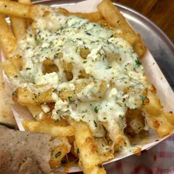 Meraki Greek Grill - Feta fries - Greek Near Me - Orem, Utah Meraki Greek Grill - Feta fries - Greek Near Me - Orem, Utah