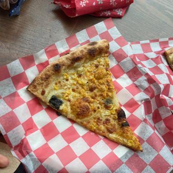 Upside Pizza - corn pizza - Pizza Near Me - New York, New York Upside Pizza - corn pizza - Pizza Near Me - New York, New York