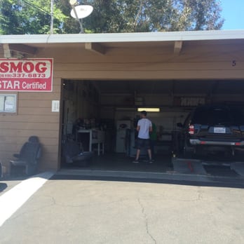 88 Smog Test Only Station - Smog Check Stations Near Me - El Cajon, California