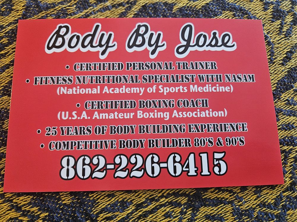 Body By Jose Logo