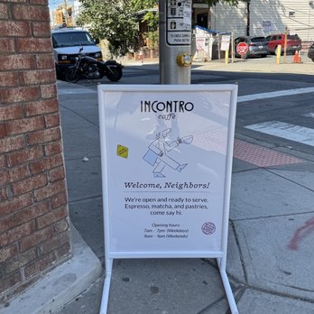Incontro Caffe - opening hours - Coffee & Tea Near Me - Jersey City, New Jersey