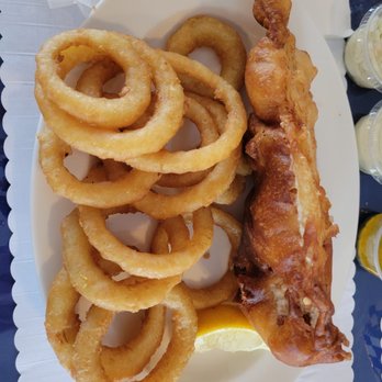 Rusty Anchor Restaurant - English Style Fish & Chips - Seafood Near Me - Pleasant Bay, Nova Scotia Rusty Anchor Restaurant - English Style Fish & Chips - Seafood Near Me - Pleasant Bay, Nova Scotia