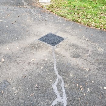 BB&S Construction & Excavating - Plug found under black top driveway. - Excavation Services Near Me BB&S Construction & Excavating - Plug found under black top driveway. - Excavation Services Near Me