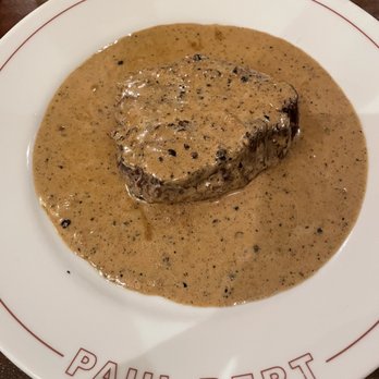 Bistrot Paul Bert - Filet in pepper sauce - Bistros Near Me - Paris, 75