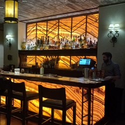 Onyx Bar & Lounge - Nice resort lobby bar, sandstone inspired.