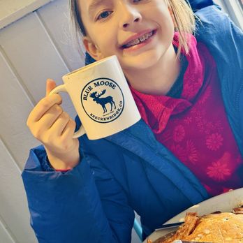 Blue Moose Restaurant - Coffee Mug - Breakfast & Brunch Near Me - Breckenridge, Colorado Blue Moose Restaurant - Coffee Mug - Breakfast & Brunch Near Me - Breckenridge, Colorado