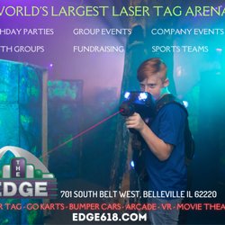 The Edge - World's Largest Laser Tag Arena