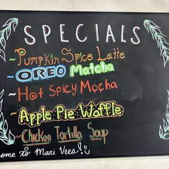 Mari Vees - 11/19/25 The apple pie waffle was so very tempting - Breakfast & Brunch Near Me - San Marino, California Mari Vees - 11/19/25 The apple pie waffle was so very tempting - Breakfast & Brunch Near Me - San Marino, California
