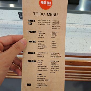 Poké Bar - Hawaiian Near Me - Johns Creek, Georgia