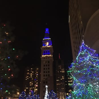 Skyline Park - One brisk night during the Christmas Season @ Skyline Park in Denver, CO.  20151204 - Parks Near Me - Denver, Colorado