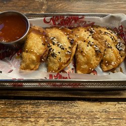 Southern Barrel Brewing - Duck Bacon Wontons