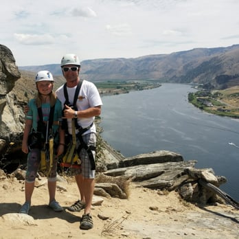 Tunnel Zip Lines - Ziplining Near Me - Chelan, Washington Tunnel Zip Lines - Ziplining Near Me - Chelan, Washington