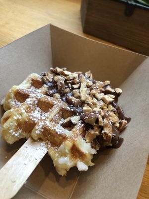 Sweet Waffles + Boba by null