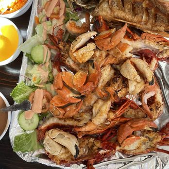 Las Brisas - Lobster for 4 - Seafood Near Me - Puerto Nuevo, BCN Las Brisas - Lobster for 4 - Seafood Near Me - Puerto Nuevo, BCN