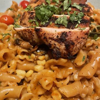 GRANVILLE - Spicy Pasta with chicken - so yummy! - New American Near Me - Pasadena, California GRANVILLE - Spicy Pasta with chicken - so yummy! - New American Near Me - Pasadena, California