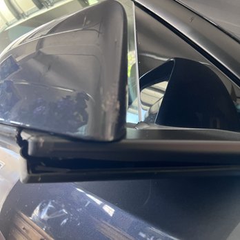 Tesla - Damage before taken into Tesla - Auto Repair Near Me - Riverside, California Tesla - Damage before taken into Tesla - Auto Repair Near Me - Riverside, California