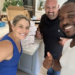An "ussie" with Nick! Our "meat guy". An "ussie" with Nick! Our "meat guy".