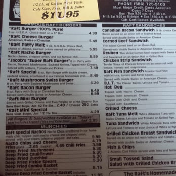The Raft - Burgers are amazing - Bars Near Me - Fair Haven, Michigan