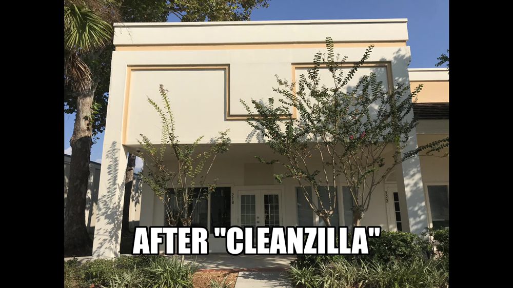 Slide of Cleanzilla