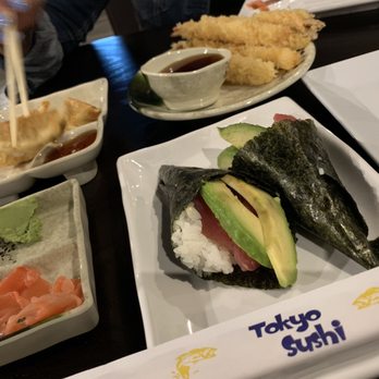 Tokyo Sushi - Temaki.. Hand roll Red Tuna Avocado - Sushi Bars Near Me - West Saint Paul, Minnesota Tokyo Sushi - Temaki.. Hand roll Red Tuna Avocado - Sushi Bars Near Me - West Saint Paul, Minnesota