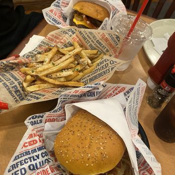 Becks Prime - Bacon Cheeseburger & Truffle fries - Hot Dogs Near Me - Houston, Texas