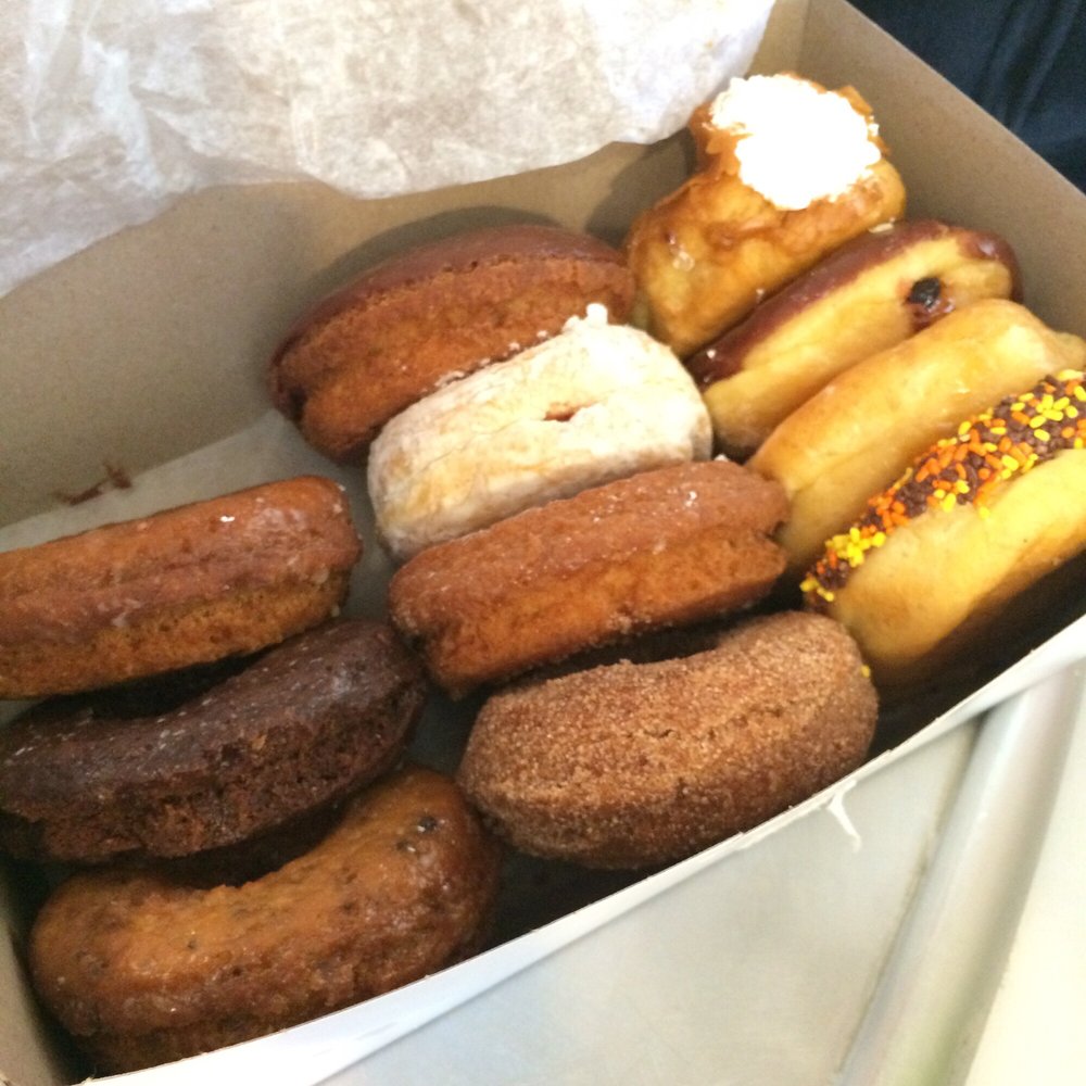 Dixie Donuts - A friend brought me an amazing doughnut from a lil place in Yantic CT. I was amazing! Choco glazed but the pumpkin was fabulous! - Donuts Near Me - Norwich, Connecticut Dixie Donuts - A friend brought me an amazing doughnut from a lil place in Yantic CT. I was amazing! Choco glazed but the pumpkin was fabulous! - Donuts Near Me - Norwich, Connecticut