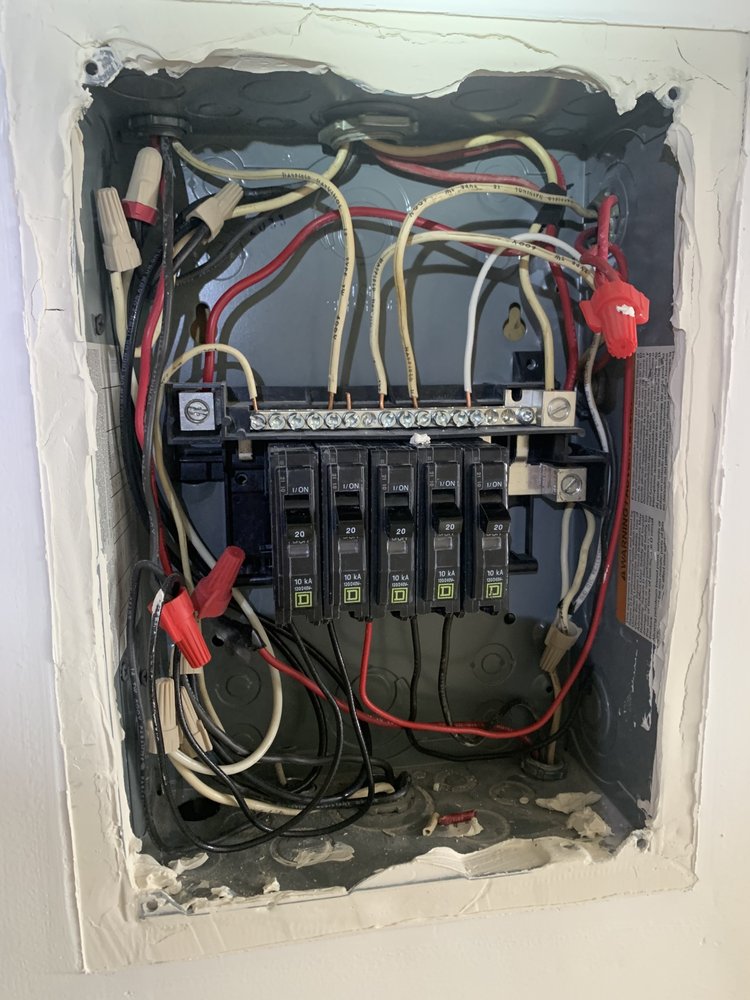 Slide of Preferred Electric Services