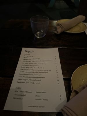 Menu photo 6 Rupee Bar Seattle, WA Menu photo 6 Rupee Bar Seattle, WA