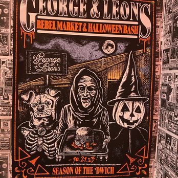 George & Leon’s - Poster - Sandwiches Near Me - Westbrook, Maine