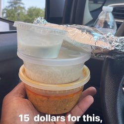 Jessi's Indian Kitchen - Extremely small portions