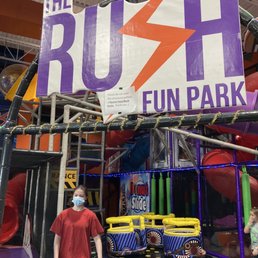 Rush sign Rush sign