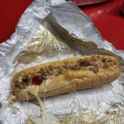 Marlow's Cheesesteaks - Chicken cheese steak sandwich