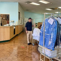 Baywash Corporation - Busy day at the laundromat.