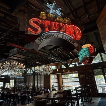 The Ranch - Inside of Ranch Restaurant - Steakhouses Near Me - Irving, Texas