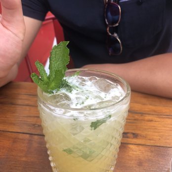 Campechano Taquería - Pineapple Mojito - Mexican Near Me - Toronto, Ontario