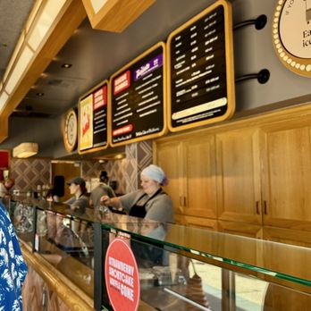 Salt & Straw - Patient staff allowing samples of flavors! EVERYTHING is delicious! - Ice Cream & Frozen Yogurt Near Me - Orlando, Florida Salt & Straw - Patient staff allowing samples of flavors! EVERYTHING is delicious! - Ice Cream & Frozen Yogurt Near Me - Orlando, Florida