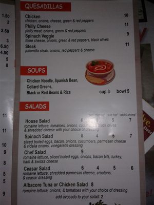 Menu photo 7 El Jefe's Cafe Tostada Tampa, FL Menu photo 7 El Jefe's Cafe Tostada Tampa, FL