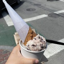 $10.50 for 2 scoops and a cone