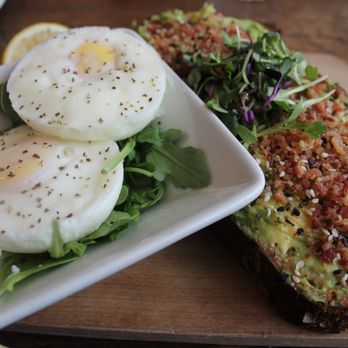 Better Buzz Coffee Encinitas - Avo Toast con bacon! - Coffee & Tea Near Me - Encinitas, California