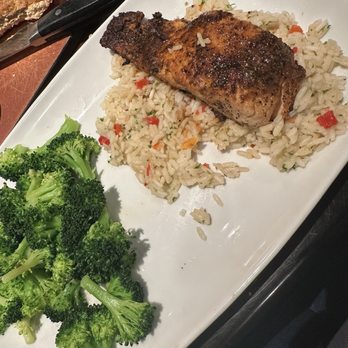 LongHorn Steakhouse - Seven pepper salmon - Steakhouses Near Me - Austell, Georgia LongHorn Steakhouse - Seven pepper salmon - Steakhouses Near Me - Austell, Georgia