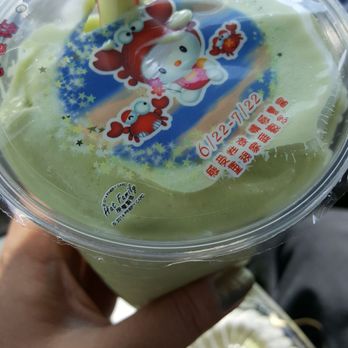 Smoothie Bubble Tea - Avocado - Juice Bars & Smoothies Near Me - Marrero, Louisiana