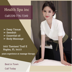 Health Spa - Whether you're a professional athlete or you just work out a few times a week, sports massage can help you improve your perfo...