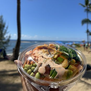 The Fish Express - 3 scoops - Hawaiian Near Me - Lihue, Hawaii